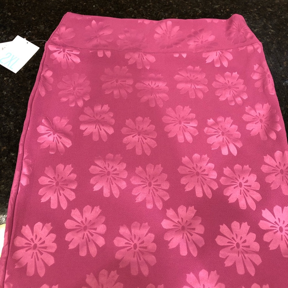 LulaRoe Cassie Skirt with tags on Unworn
